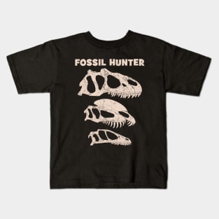 Fossil Hunter Kids T-Shirt